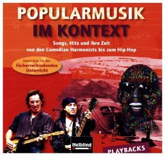 Cover Popularmusik im Kontext. AudioCD / Popularmusik im Kontext