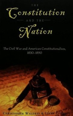 Cover The Constitution and the Nation