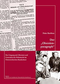 Der "Oberstenparagraph"