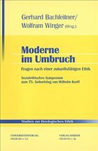 Moderne im Umbruch - Bachleitner, Gerhard / Winger, Wolfram (Hgg.)