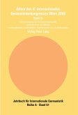 Akten des X. Internationalen Germanistenkongresses Wien 2000 - 'Zeitenwende - Die Germanistik auf dem Weg vom 20. ins 21. Jahrhundert' Akten des X. Internationalen Germanistenkongresses Wien 2000 - 'Zeitenwende - Die Germanistik auf dem Weg vom 20. ins 21. Jahrhundert'