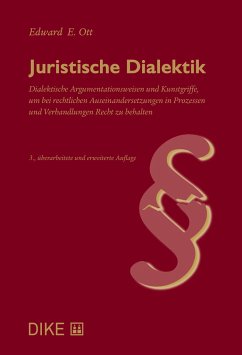 Juristische Dialektik - Ott, Edward E.