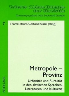 Cover Metropole - Provinz