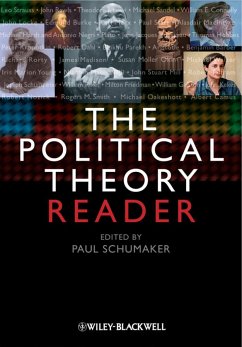 The Political Theory Reader - Schumaker, Paul (Hrsg.)