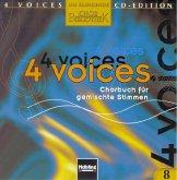 4 voices - CD Edition. Die klingende Chorbibliothek. CD 8. 1 AudioCD