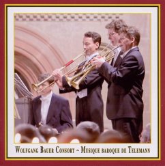 Cover Musique Baroque De Telemann