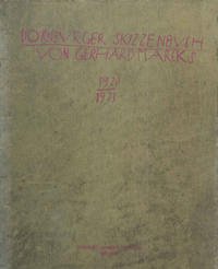 Gerhard Marcks. Dornburger Skizzenbuch 1920-1923