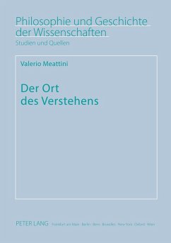 Cover Der Ort des Verstehens