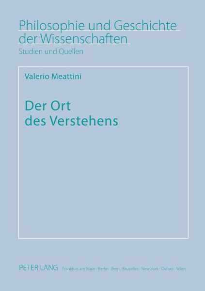 Der Ort des Verstehens Der Ort des Verstehens