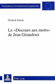 Le "Discours aux morts" de Jean Giraudoux