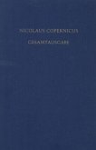 Documenta Copernicana / Nicolaus Copernicus Gesamtausgabe BAND VI/1