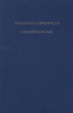 Documenta Copernicana / Nicolaus Copernicus Gesamtausgabe BAND VI/1 - Kopernikus, Nikolaus