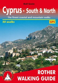 Cyprus South & North (Zypern · Süd & Nord - englische Ausgabe) - Goetz, Rolf