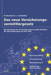 Das neue Versicherungsvermittlergesetz