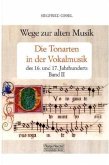 Die Tonarten in der Vokalmusik des 16. und 17. Jahrhunderts