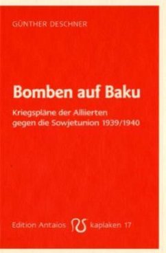Cover Bomben auf Baku
