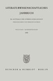 Literaturwissenschaftliches Jahrbuch.