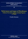 Performance and Impact of Microfinance