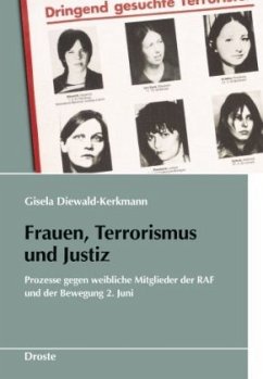 Frauen, Terrorismus und Justiz - Diewald-Kerkmann, Gisela