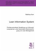 Lean Information System