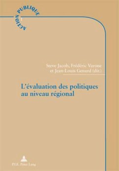 L¿évaluation des politiques au niveau régional