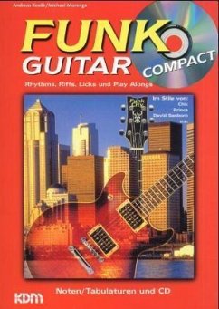 Funk Guitar Compact, m. Audio-CD - Koslik, Andreas; Morenga, Michael