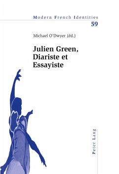 Cover Julien Green, Diariste et Essayiste