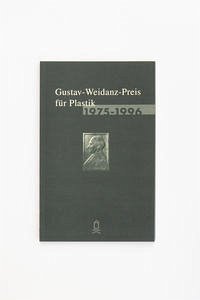 Gustav-Weidanz-Preis für Plastik 1975-1996 - Dolgner, Angela; Pollak, Anne