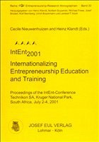 IntEnt2001 - Nieuwenhuizen, Cecile / Klandt, Heinz (eds.)