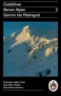 Cover Gemmi - Petersgrat / Berner Alpen 2