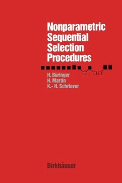 Nonparametric Sequential Selection Procedures - BÜRINGER;MARTIN;SCHRIEVER