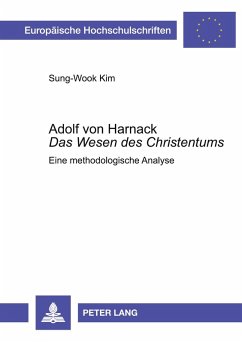 Cover Adolf von Harnack- 'Das Wesen des Christentums'