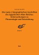 Die (auto-) biographischen Inschriften... - Bild 1