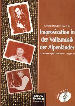 Cover Improvisation in der Volksmusik der Alpenländer
