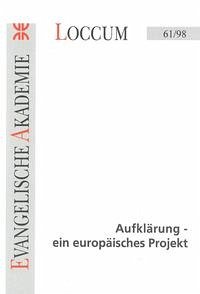 Aufklärung - ein europäisches Projekt - BURMEISTER, Hans P.