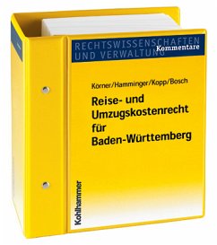 Reise- und Umzugskostenrecht für Baden-Württemberg