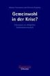 Gemeinwohl in der Krise? - Bild 1