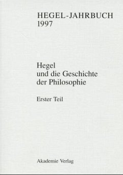 Hegel-Jahrbuch 1997