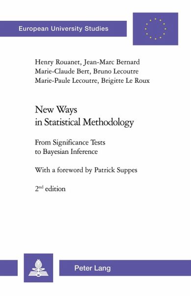 New Ways in Statistical Methodology