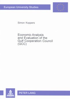 Economic Analysis and Evaluation of the Gulf Cooperation Council (GCC) - Koppers, Simon