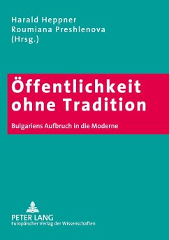 Cover Öffentlichkeit ohne Tradition