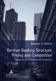 German Banking Structure, Pricing and Competition