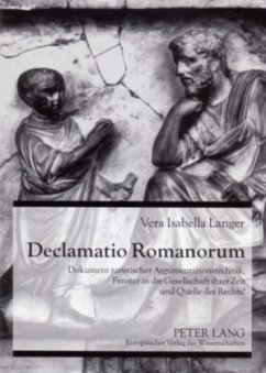 Declamatio Romanorum - Langer, Vera