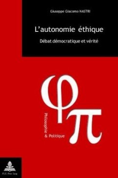 L'autonomie éthique - Nastri, Giuseppe