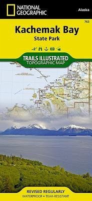 Kachemak Bay State Park Map - National Geographic Maps