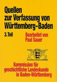 Quellen zur Entstehung der Verfassung von Württemberg-Baden: September bis Oktober 1946