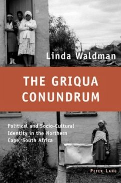 The Griqua Conundrum - Waldmann, Linda
