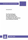 Die Rechtsfragen der Internationalen Handelsvertretungen am Beispiel des deutschen und türkischen Rechts Die Rechtsfragen der Internationalen Handelsvertretungen am Beispiel des deutschen und türkischen Rechts