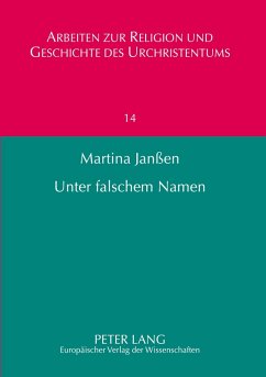 Cover Unter falschem Namen