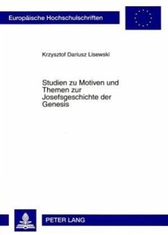 Cover Studien zu Motiven und Themen zur Josefsgeschichte der Genesis